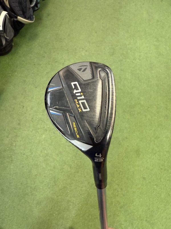 Taylormade Qi10 Max 4 Hybrid 23° Speeder NX 50-A Flex