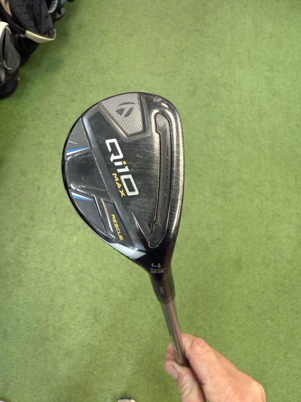 Taylormade Qi10 Max 4 Hybrid 23° Speeder NX 50-A Flex
