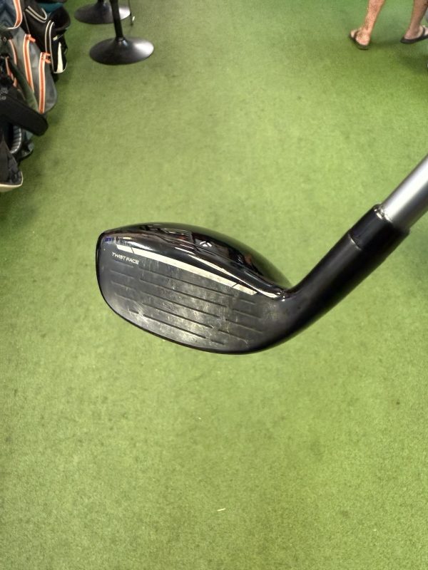 Taylormade Qi10 Max 4 Hybrid 23° Speeder NX 50-A Flex