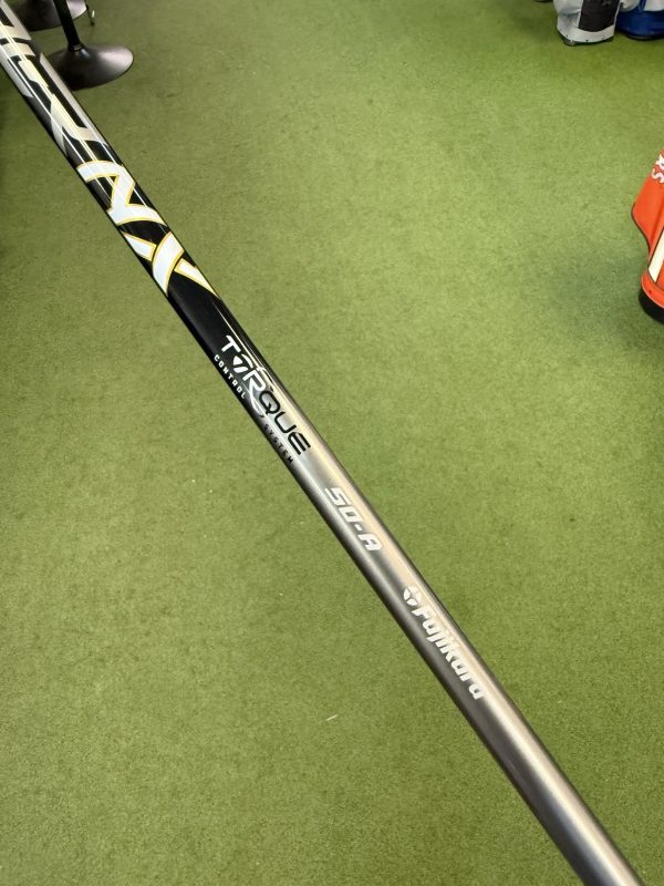 Taylormade Qi10 Max 4 Hybrid 23° Speeder NX 50-A Flex
