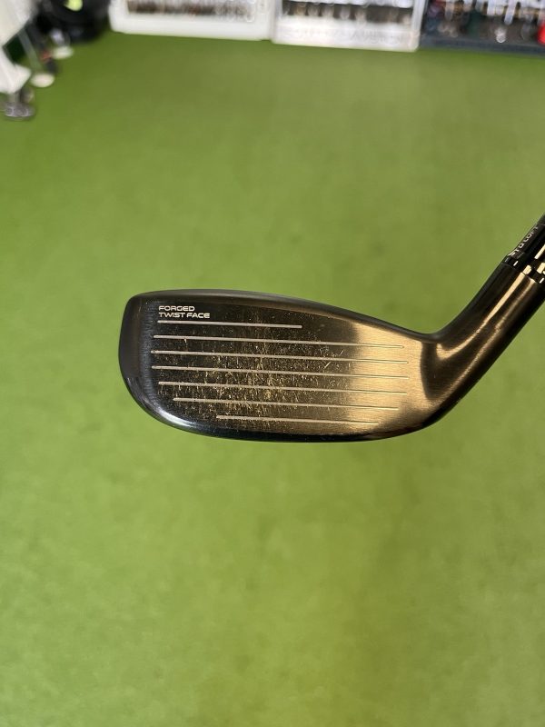 Taylormade Qi10 Tour 19.5° Rescue 3 Hybrid 80g Stiff Flex - Image 3