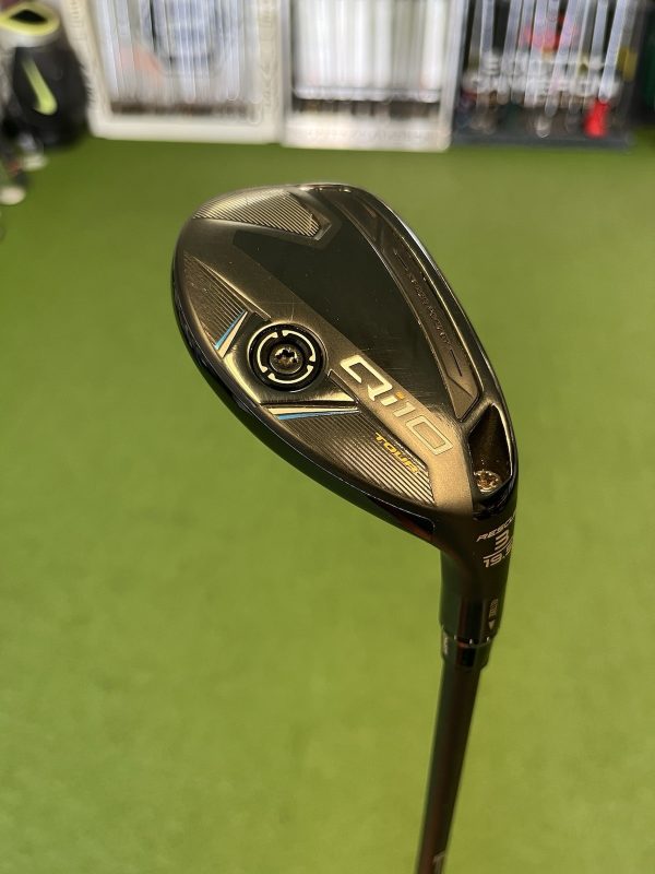 Taylormade Qi10 Tour 19.5° Rescue 3 Hybrid 80g Stiff Flex