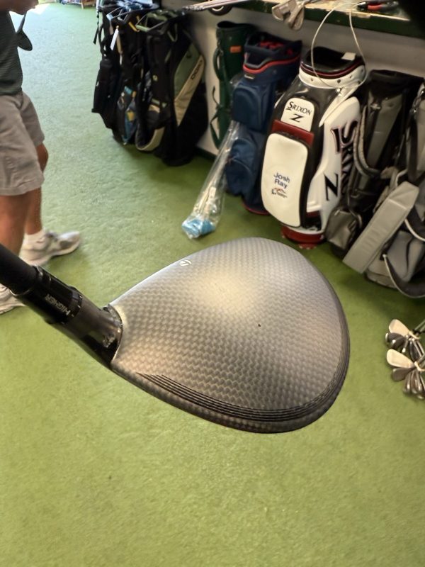 Taylormade Qi35 18° 5 Wood Kaili 75g X-flex Shaft - Image 9