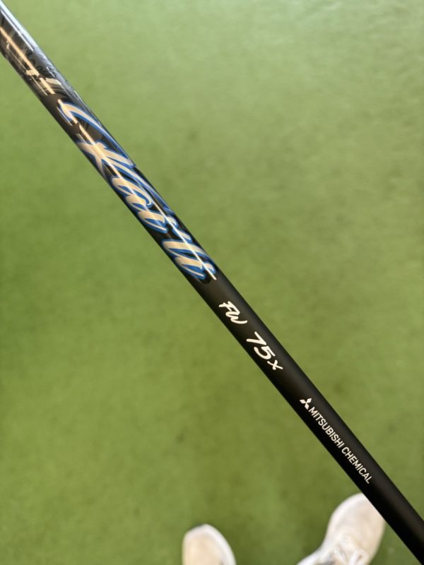 Taylormade Qi35 18° 5 Wood Kaili 75g X-flex Shaft - Image 10