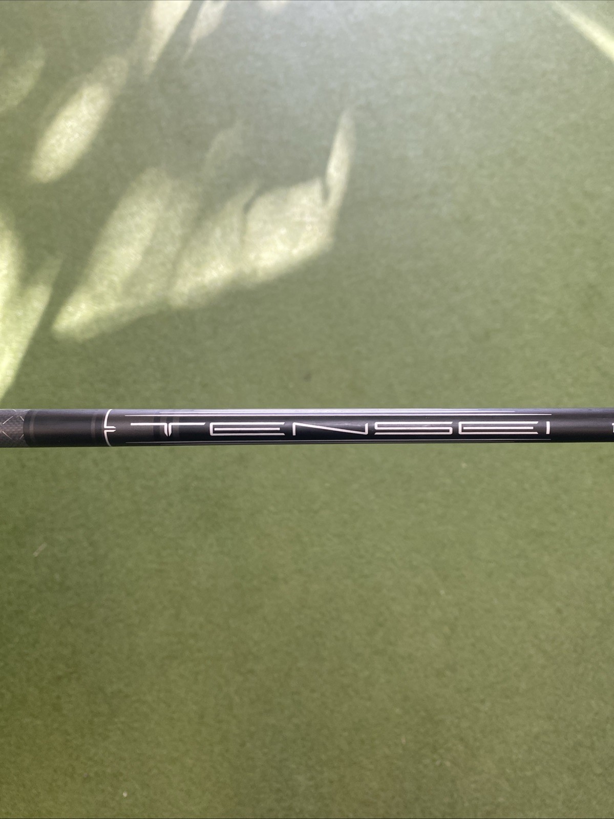 Tensei 1K Black Fairway Wood Shaft 75g Extra Stiff Graphite Titleist Tip - Image 3