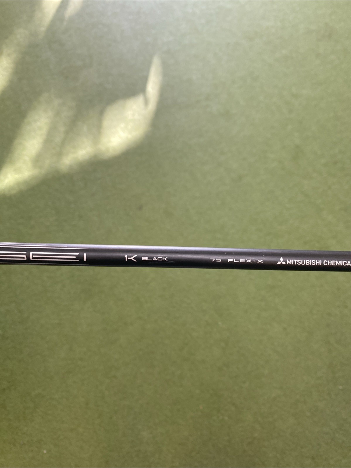 Tensei 1K Black Fairway Wood Shaft 75g Extra Stiff Graphite Titleist Tip - Image 4