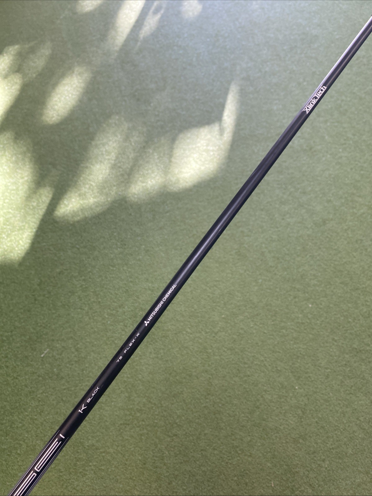 Tensei 1K Black Fairway Wood Shaft 75g Extra Stiff Graphite Titleist Tip - Image 5