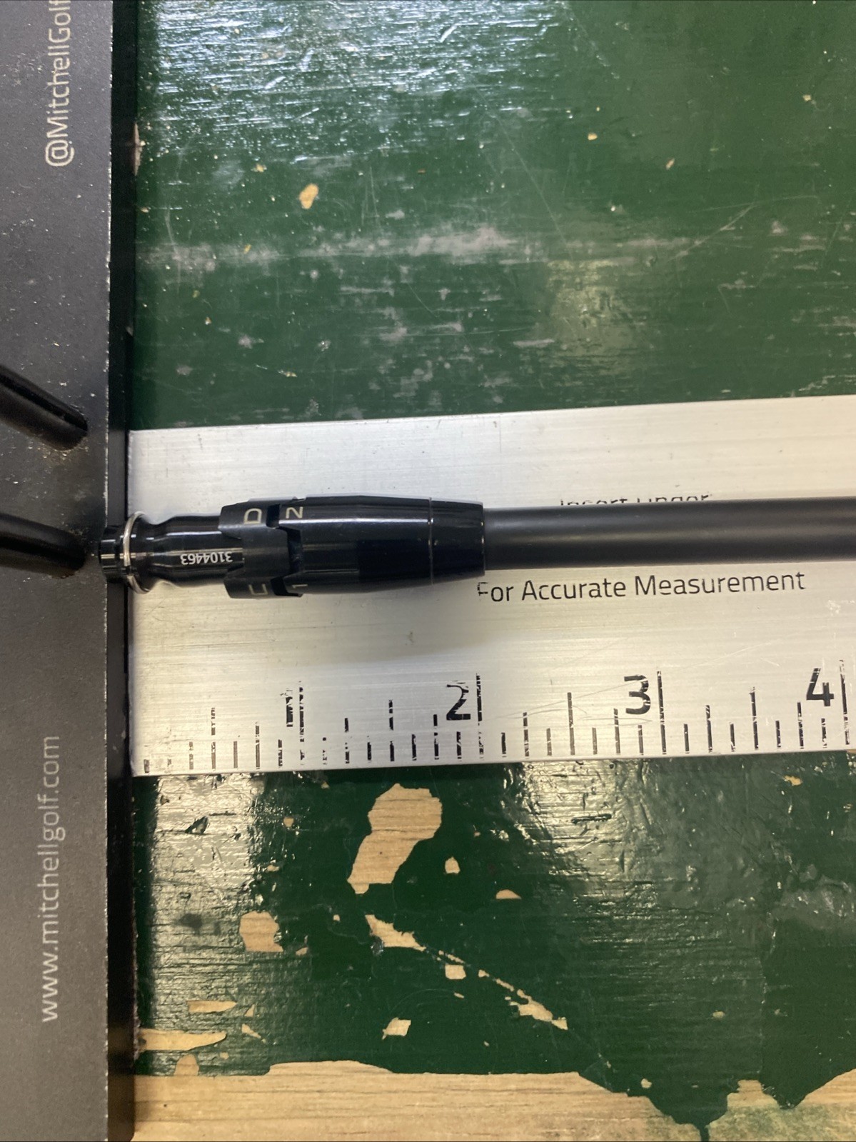 Tensei 1K Black Fairway Wood Shaft 75g Extra Stiff Graphite Titleist Tip - Image 10