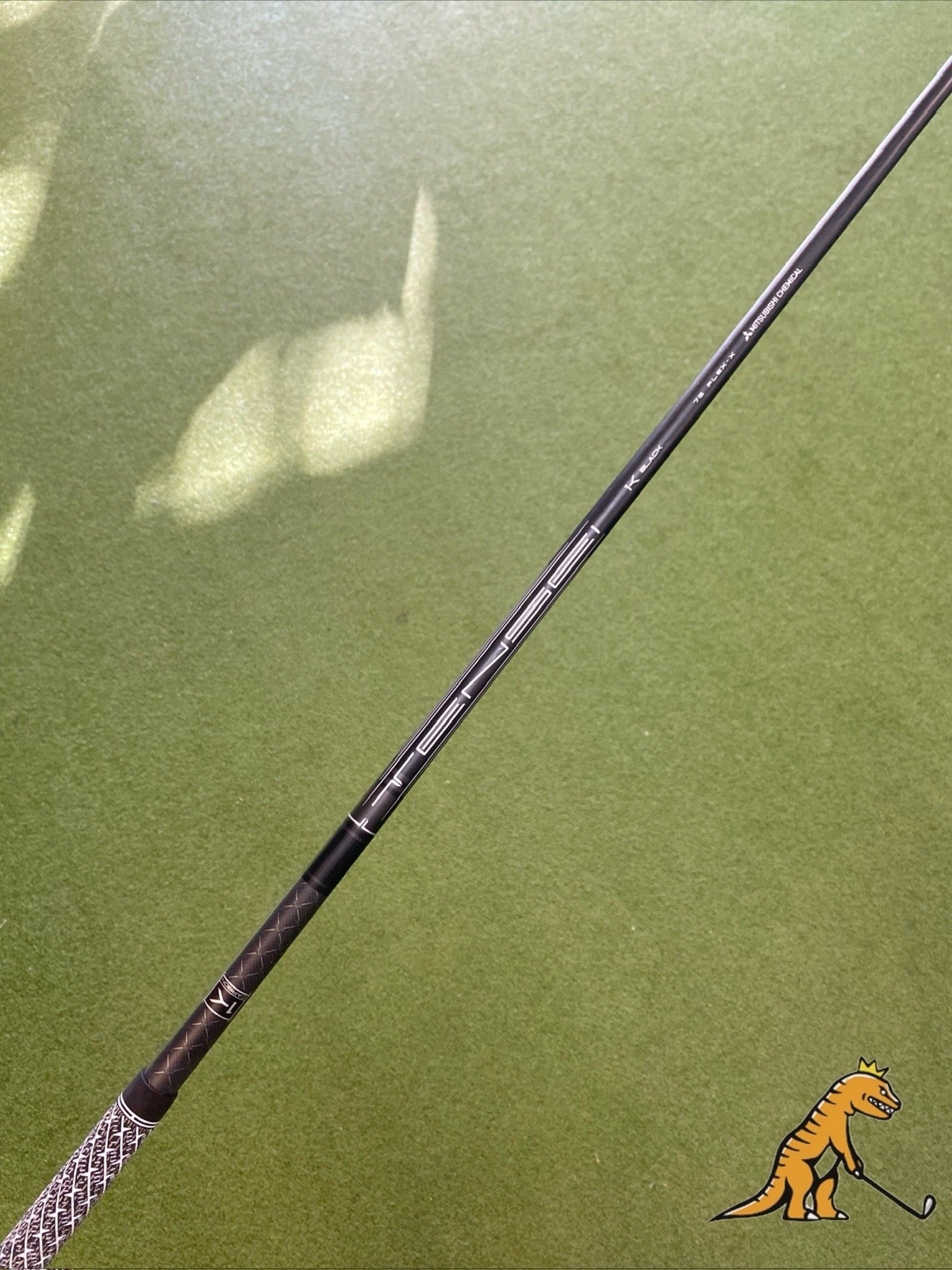 Tensei 1K Black Fairway Wood Shaft 75g Extra Stiff Graphite Titleist Tip