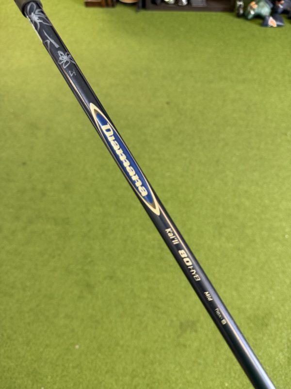 Titleist 910 H 19° Hybrid Diamana Blue 80g Stiff Flex Shaft Right Handed