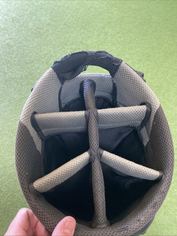Titleist Golf Stand Bag Black 6-Way