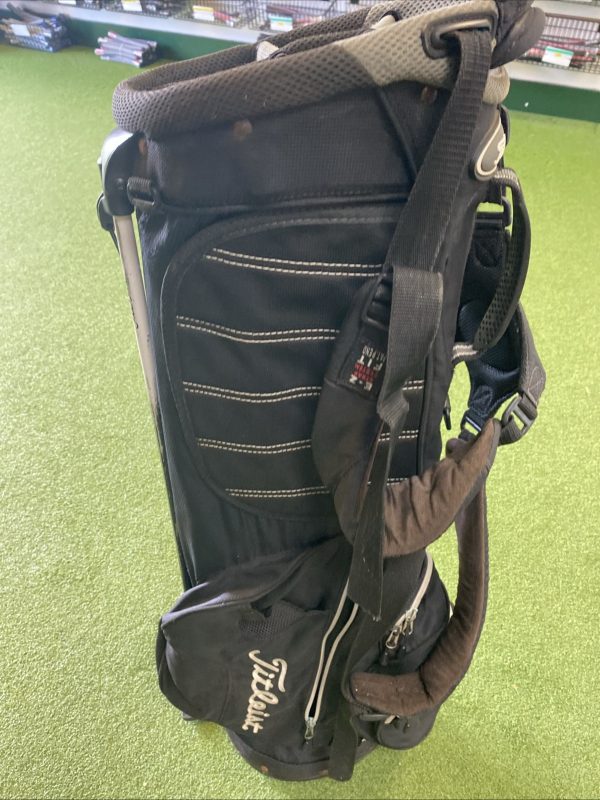 Titleist Golf Stand Bag Black 6-Way