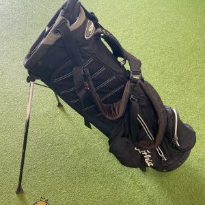 Titleist Golf Stand Bag Black 6-Way