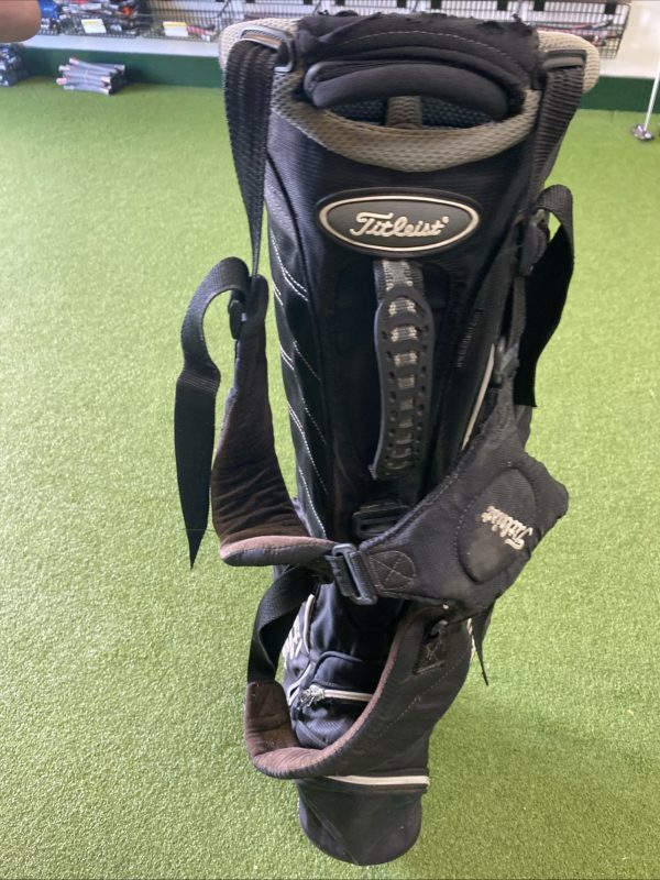 Titleist Golf Stand Bag Black 6-Way