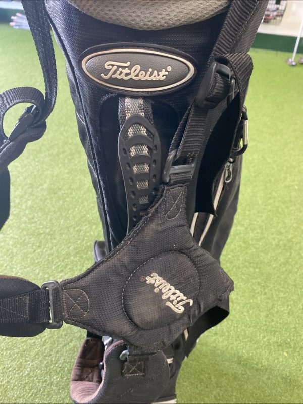 Titleist Golf Stand Bag Black 6-Way