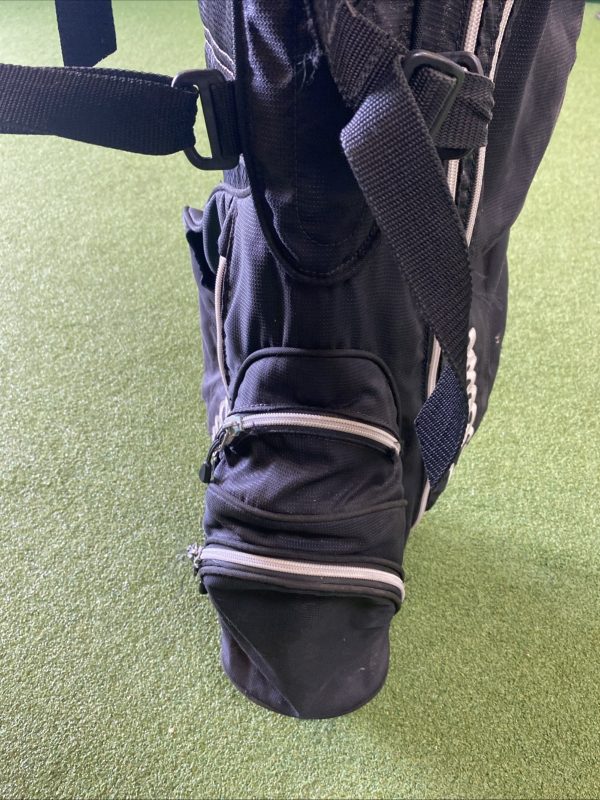 Titleist Golf Stand Bag Black 6-Way