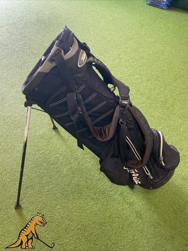 Titleist Golf Stand Bag Black 6-Way