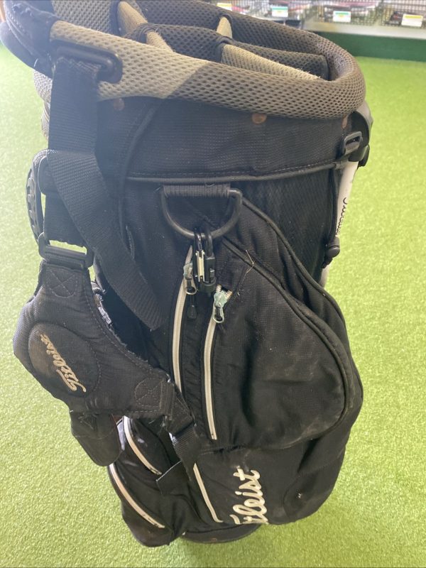 Titleist Golf Stand Bag Black 6-Way