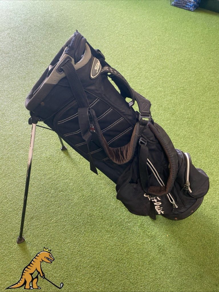 Titleist Golf Stand Bag Black 6-Way
