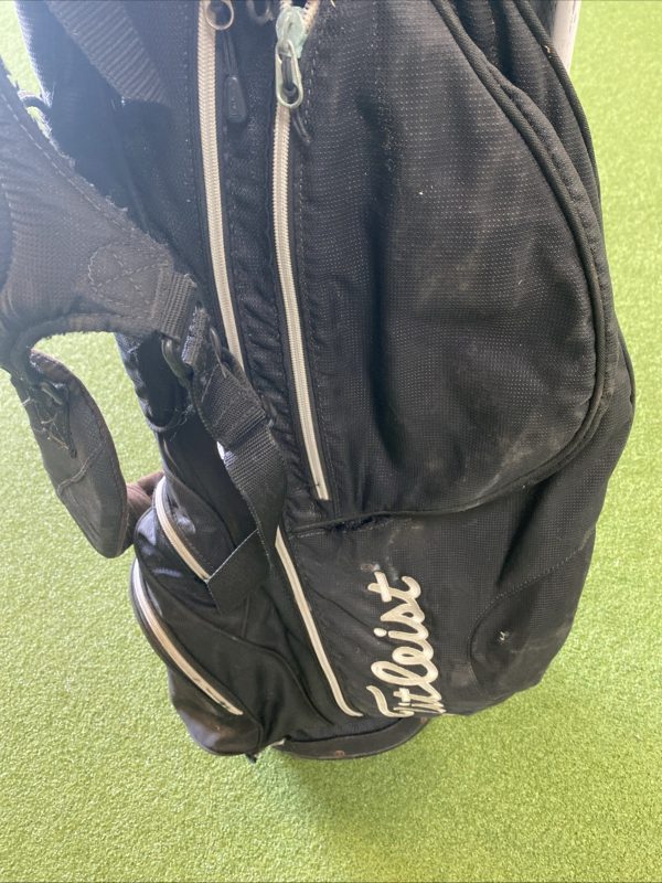 Titleist Golf Stand Bag Black 6-Way