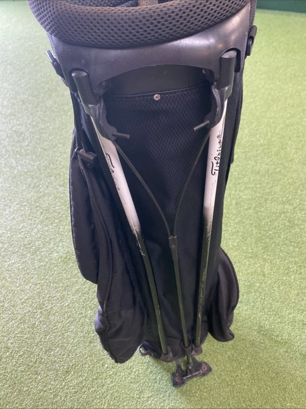 Titleist Golf Stand Bag Black 6-Way