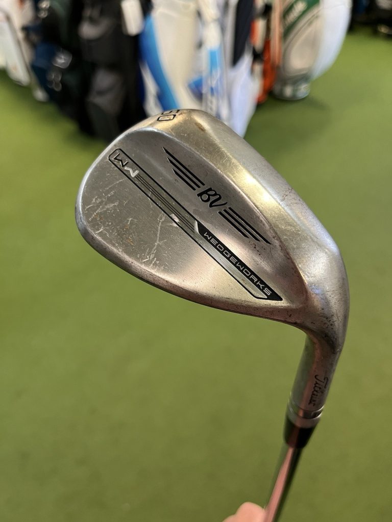 Titleist-Vokey-S10-Wedge-Works-60-L-Grind-Raw-Lob-Wedge-357459689150