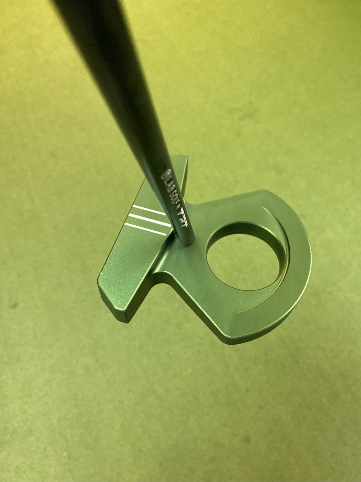Tour Issue LAB Golf DF3 35” Mallet Putter TPT Graphite Shaft + HC - Image 7