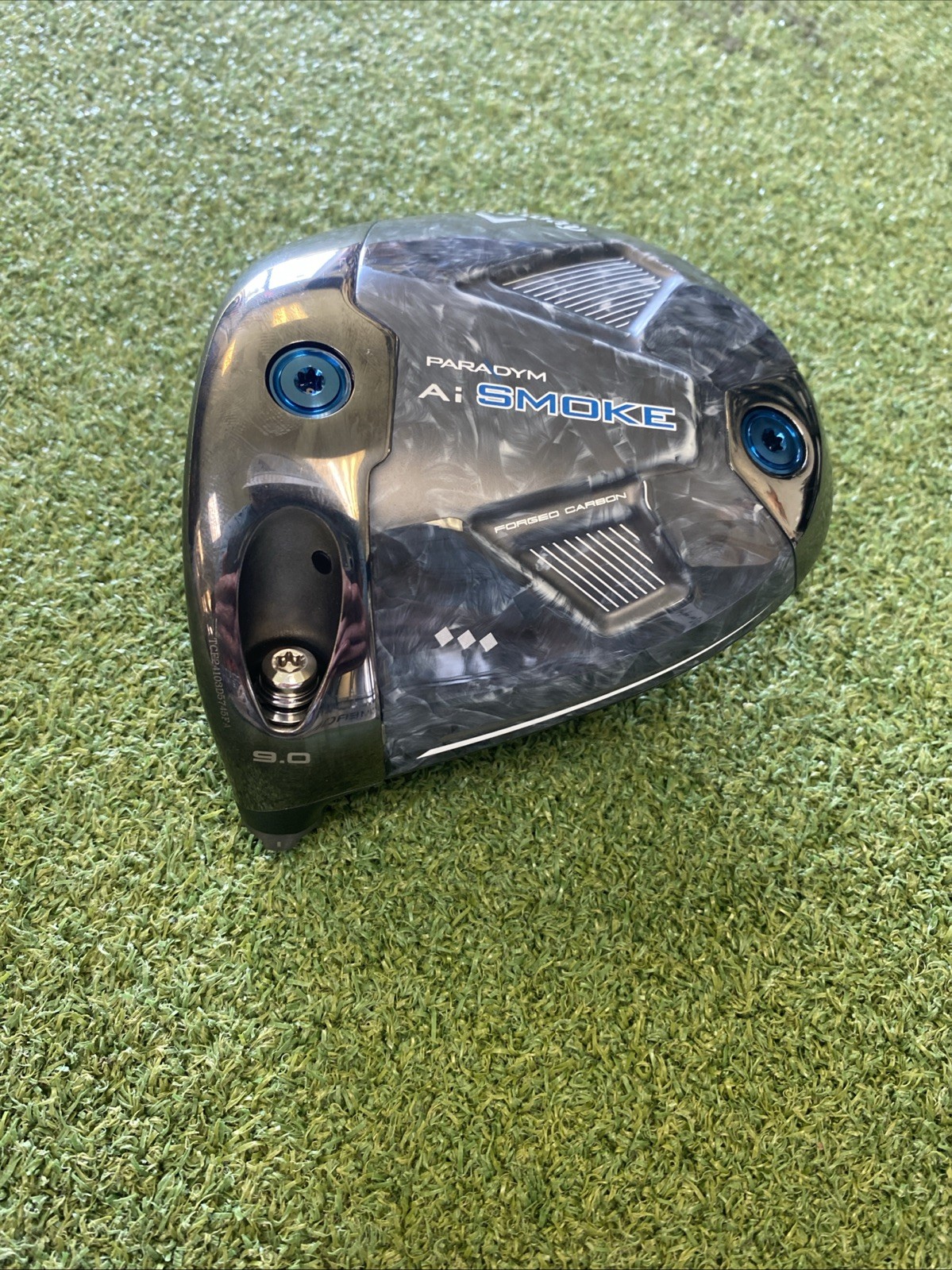 Tour Issue LH Callaway Ai Smoke Triple Diamond 9* Driver Head Only TC - Image 3