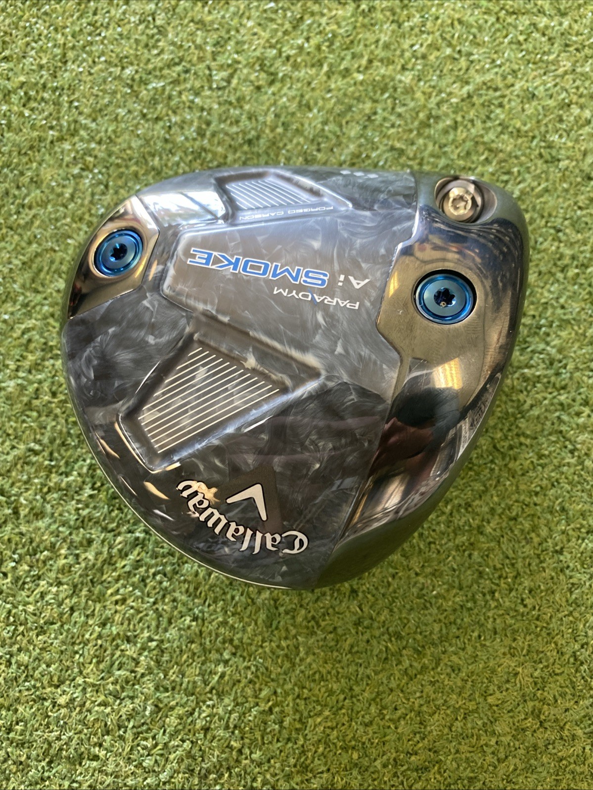 Tour Issue LH Callaway Ai Smoke Triple Diamond 9* Driver Head Only TC - Image 5