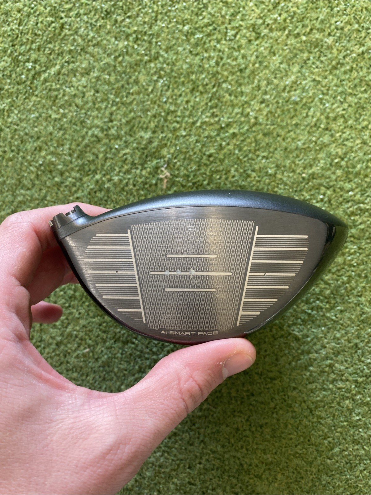 Tour Issue LH Callaway Ai Smoke Triple Diamond 9* Driver Head Only TC - Image 6