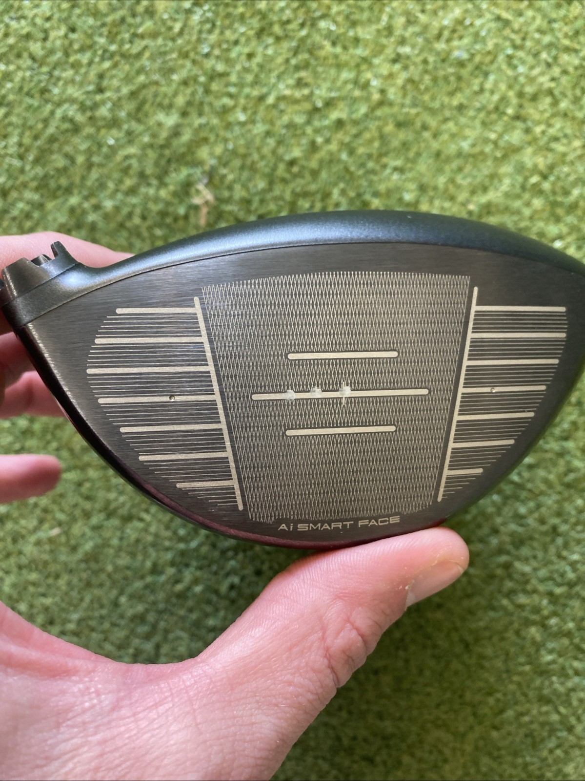 Tour Issue LH Callaway Ai Smoke Triple Diamond 9* Driver Head Only TC - Image 7