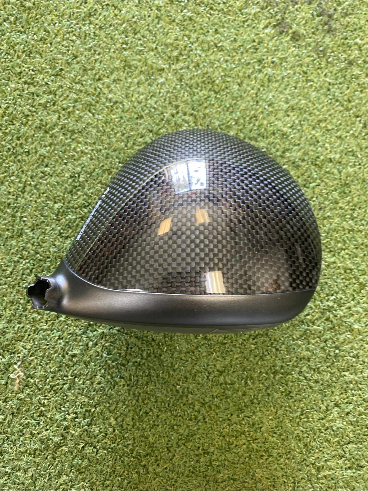 Tour Issue LH Callaway Ai Smoke Triple Diamond 9* Driver Head Only TC - Image 8