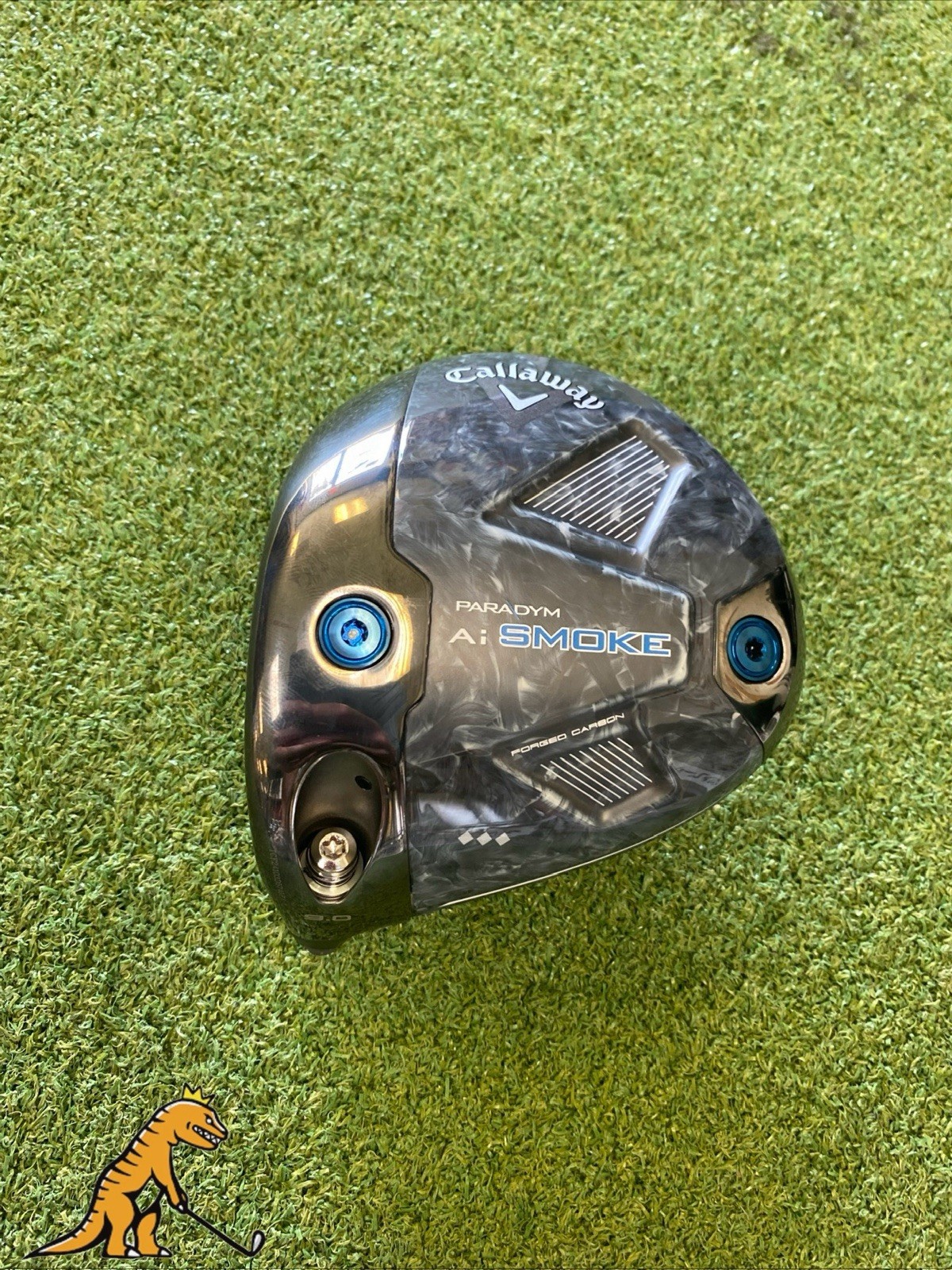 Tour Issue LH Callaway Ai Smoke Triple Diamond 9* Driver Head Only TC