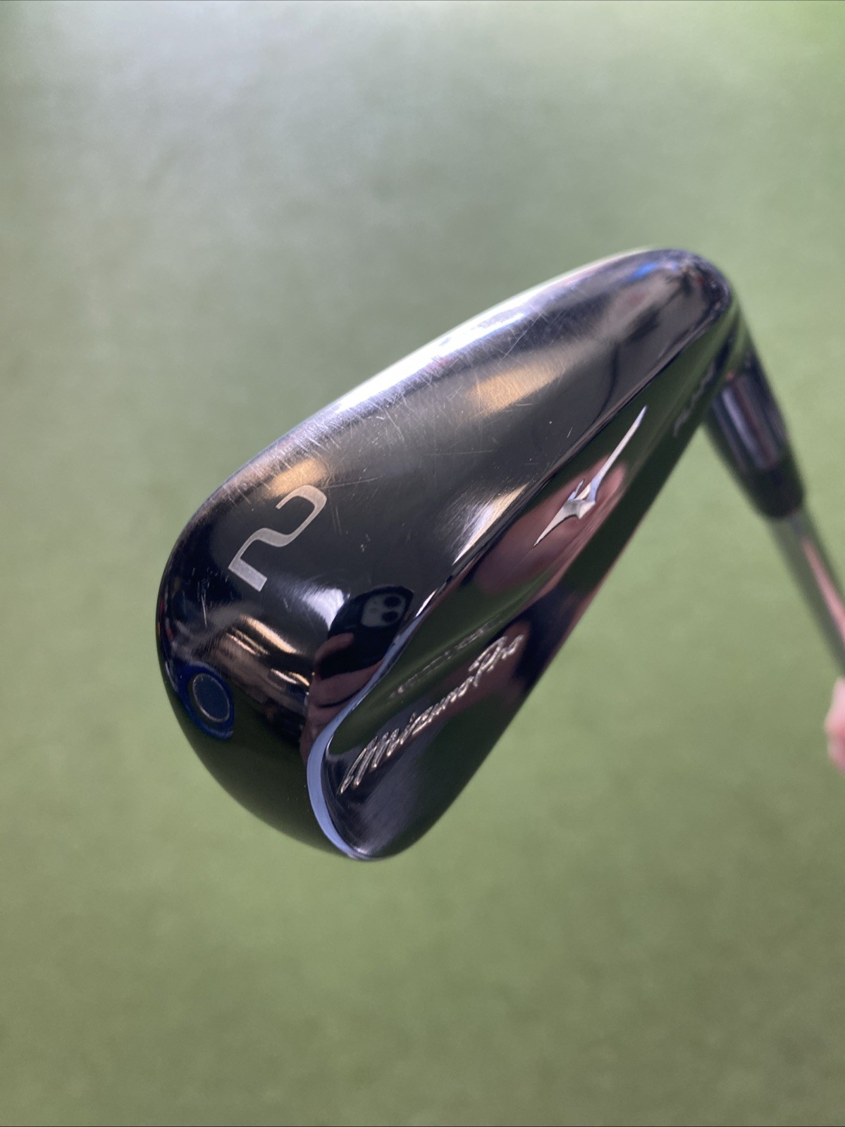 Tour Issue Mizuno Pro Fli-Hi 2 Utility Iron Dynamic Gold X100 Steel Extra Stiff - Image 3