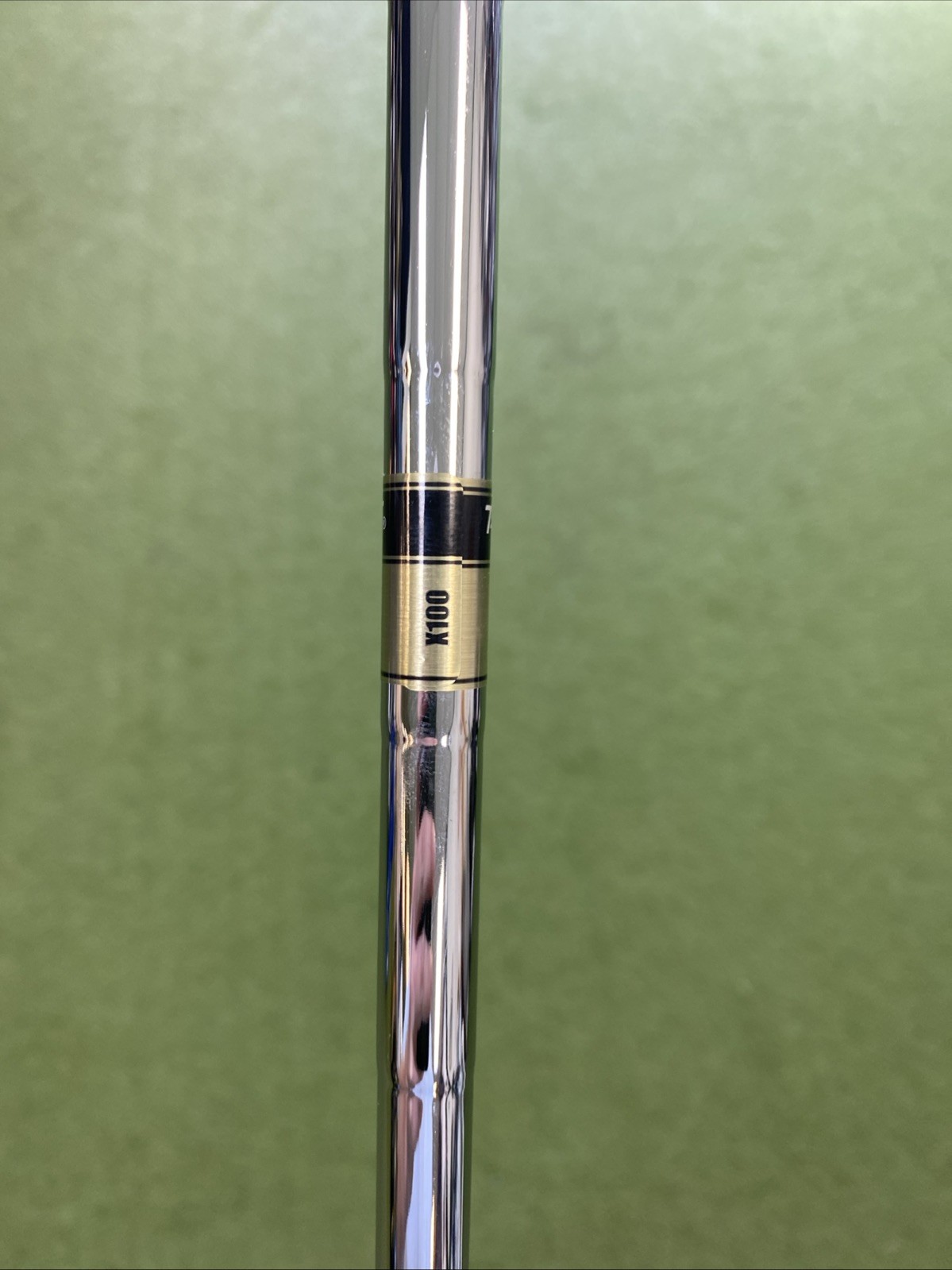 Tour Issue Mizuno Pro Fli-Hi 2 Utility Iron Dynamic Gold X100 Steel Extra Stiff - Image 7