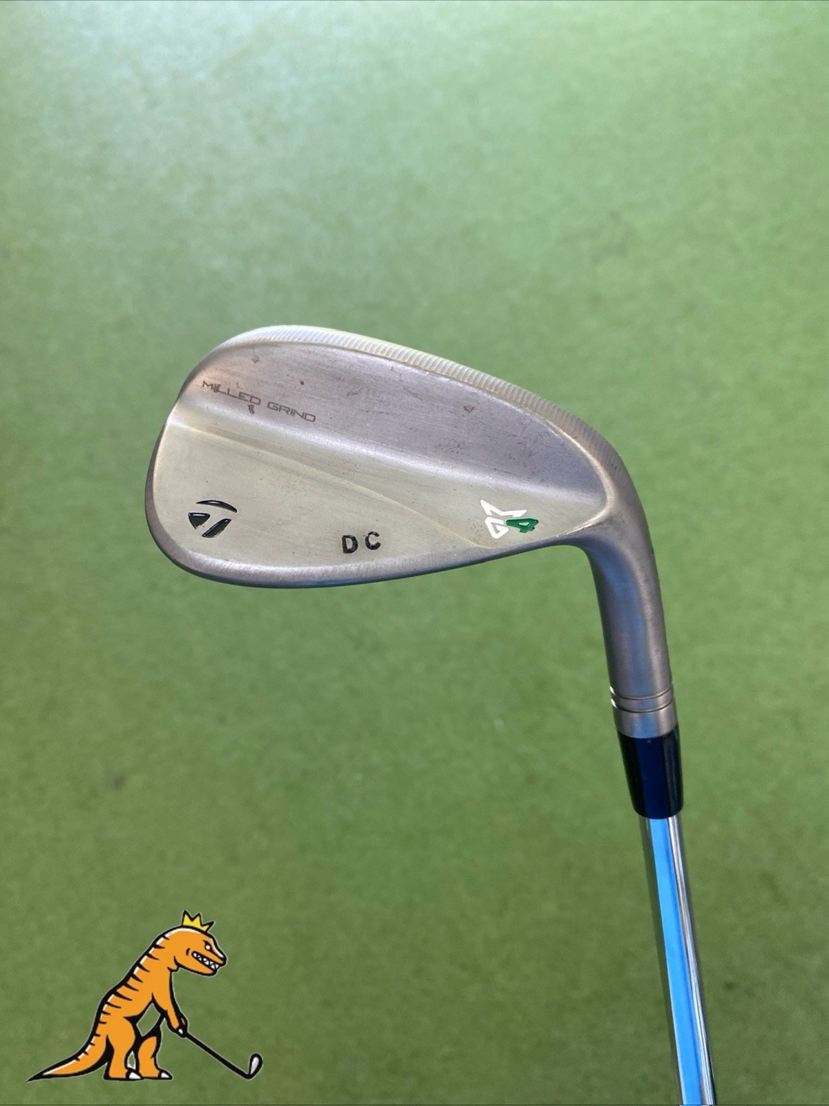 Tour Issue TaylorMade Milled Grind 4 Raw 50.09* Gap Wedge Project X 6.0 Stiff - Image 11
