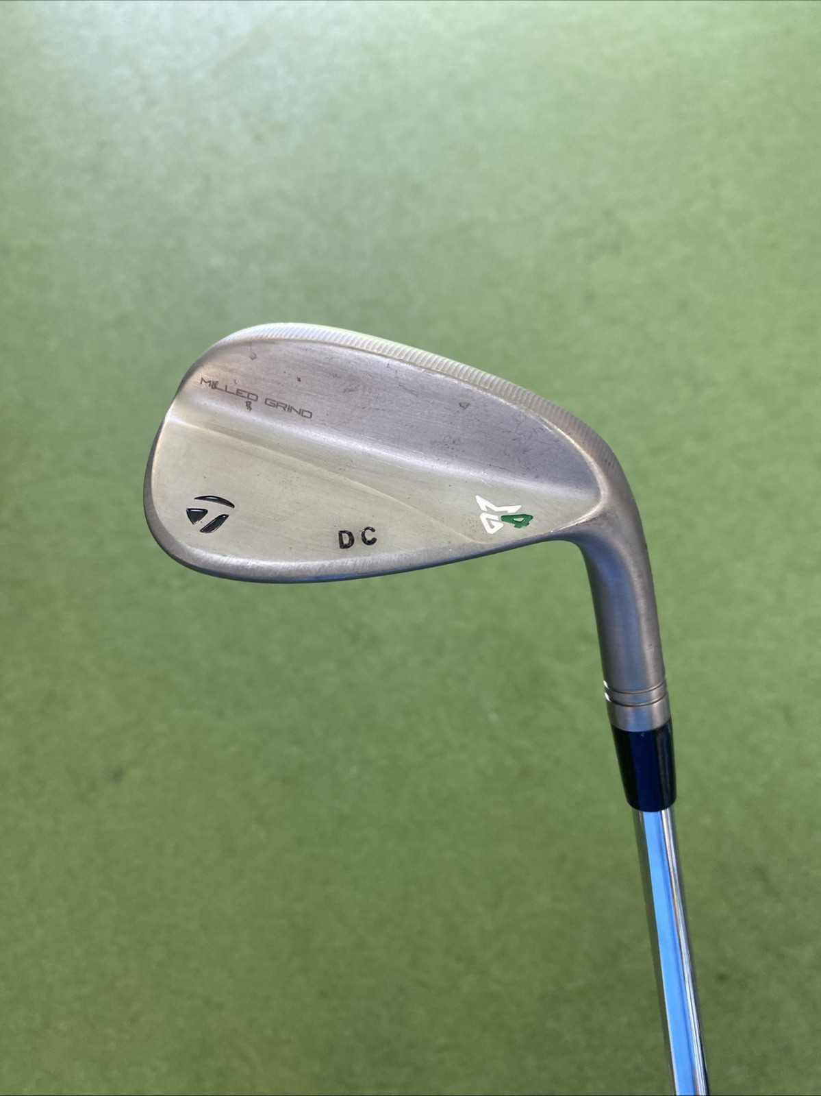 Tour Issue TaylorMade Milled Grind 4 Raw 50.09* Gap Wedge Project X 6.0 Stiff