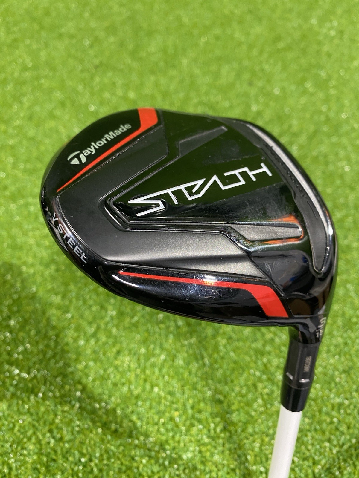 Tour Issue TaylorMade Stealth 15* 3-Wood Tour AD HD 7X 70g Extra Stiff - Image 3
