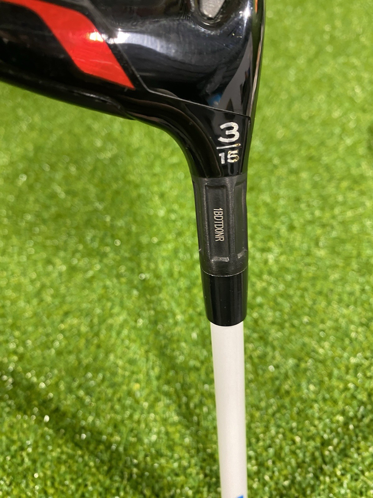 Tour Issue TaylorMade Stealth 15* 3-Wood Tour AD HD 7X 70g Extra Stiff - Image 4