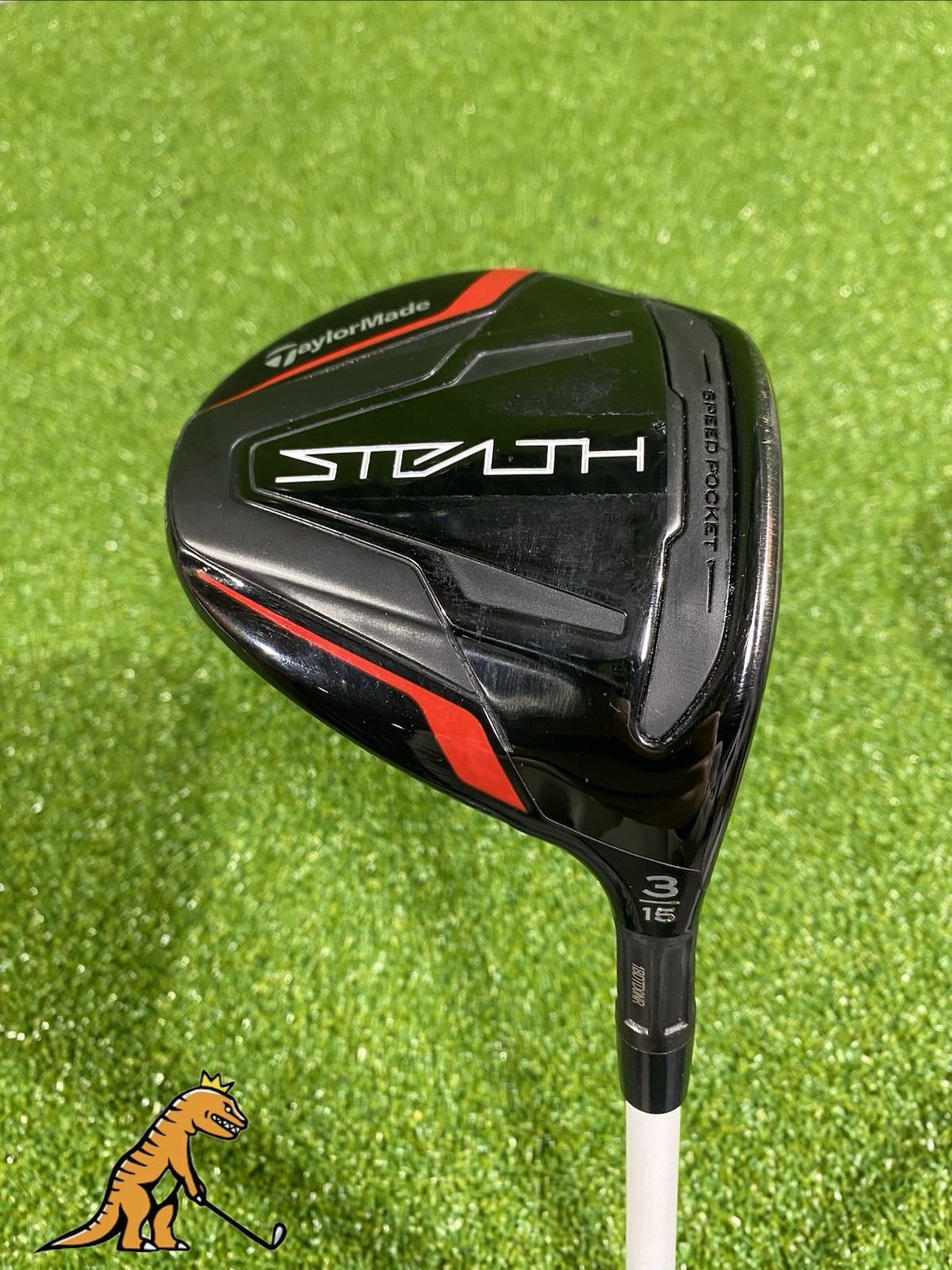 Tour Issue TaylorMade Stealth 15* 3-Wood Tour AD HD 7X 70g Extra Stiff