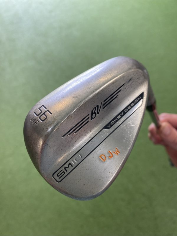 Tour Issue Titleist Vokey SM10 Raw 56.14* Sand Wedge KBS Hi-Rev 2.0 Steel