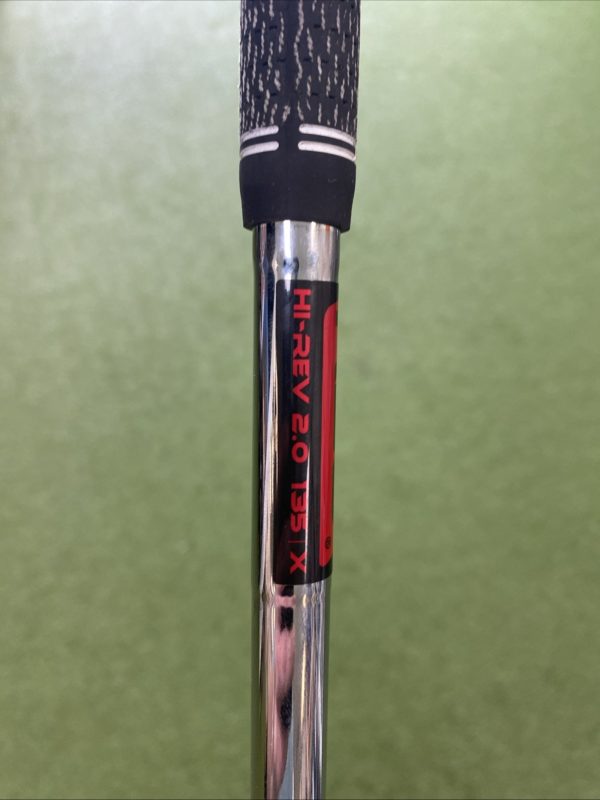 Tour Issue Titleist Vokey SM10 Raw 56.14* Sand Wedge KBS Hi-Rev 2.0 Steel