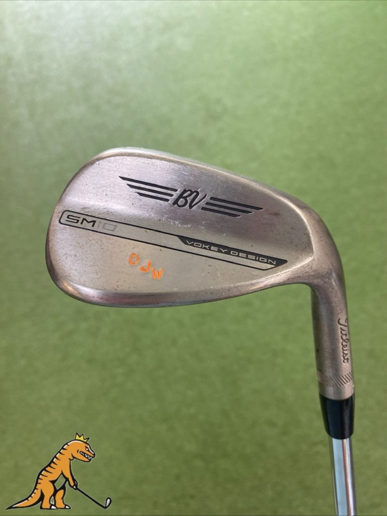 Tour Issue Titleist Vokey SM10 Raw 56.14* Sand Wedge KBS Hi-Rev 2.0 Steel