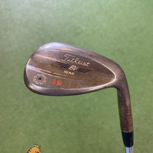 Tour Issue Titleist Vokey SM7 Raw 60.08* Lob Wedge Dynamic Gold Tour Issue S400