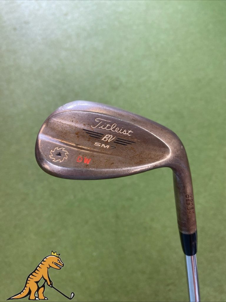 Tour Issue Titleist Vokey SM7 Raw 60.08* Lob Wedge Dynamic Gold Tour Issue S400