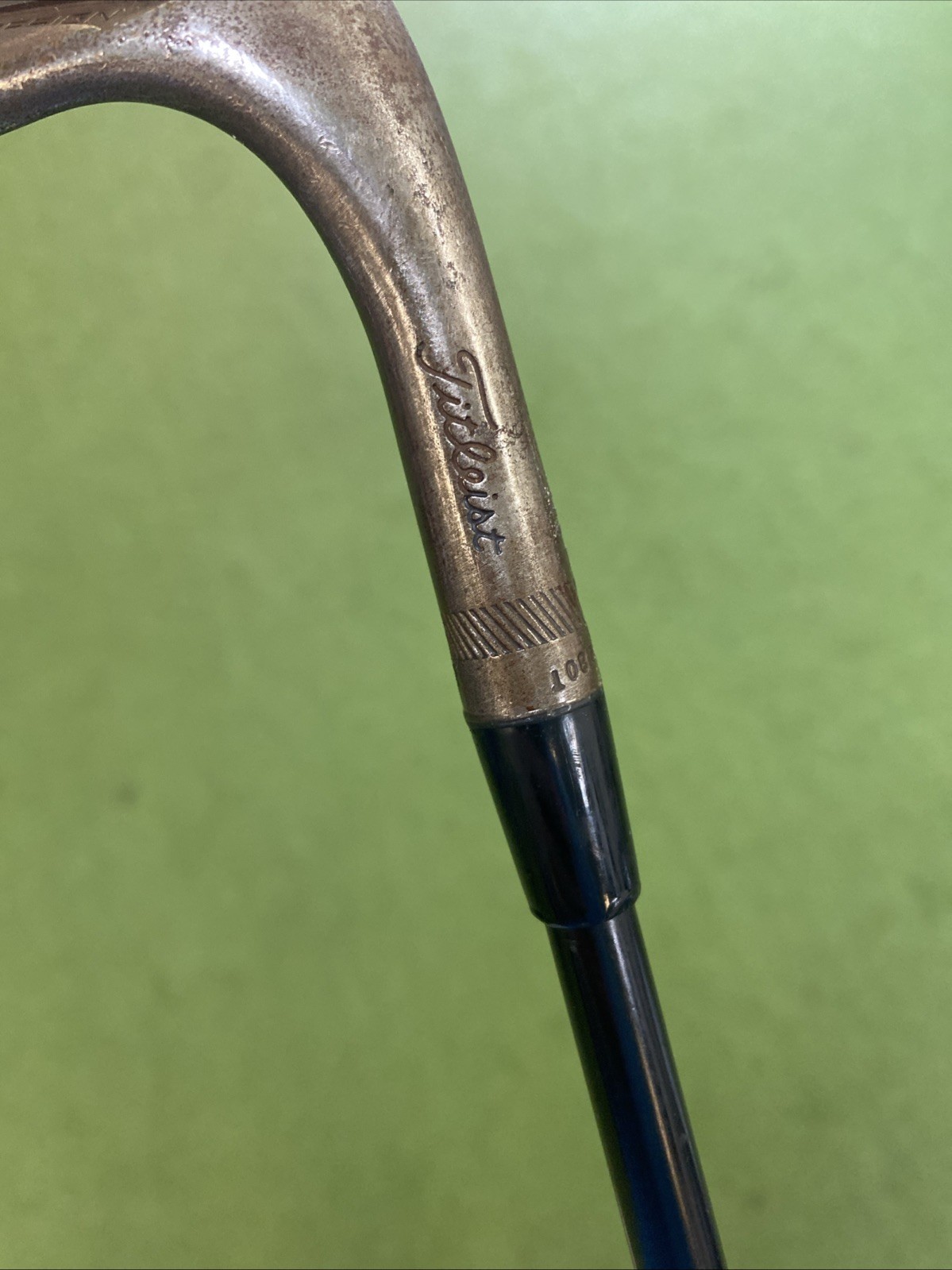 Tour Issue Titleist Vokey SM8 Raw 58* Lob Wedge L Grind Dynamic Gold Steel - Image 4