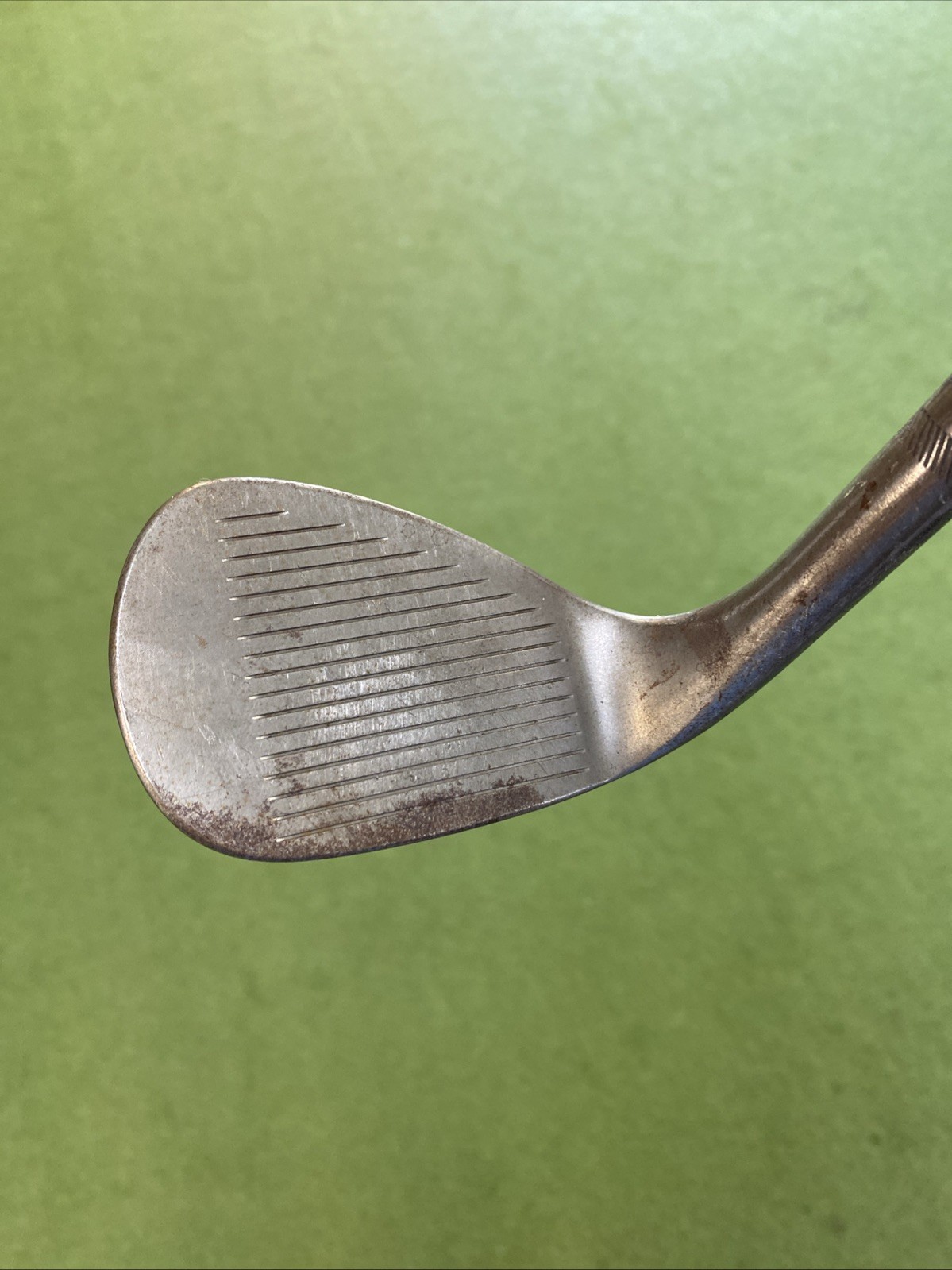 Tour Issue Titleist Vokey SM8 Raw 58* Lob Wedge L Grind Dynamic Gold Steel - Image 5