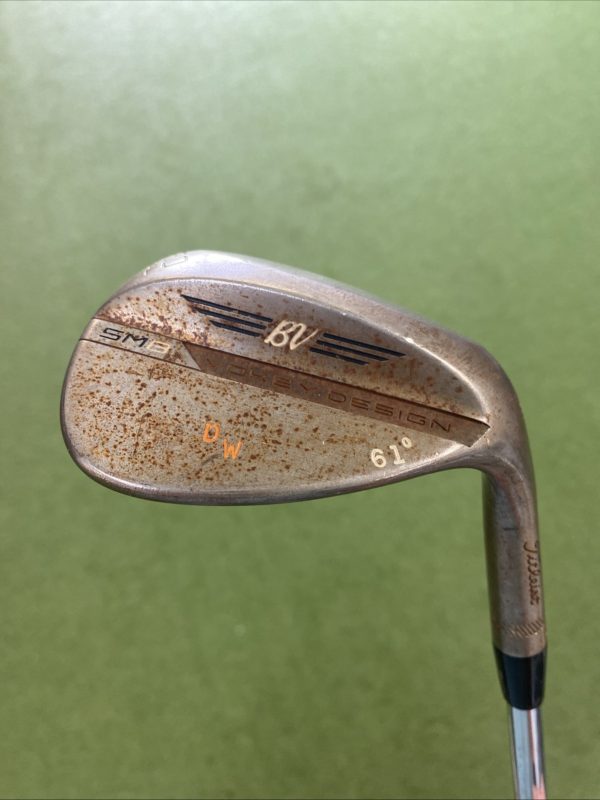 Tour Issue Titleist Vokey SM8 Raw Wedge Set 56*, 60* Project X Extra Stiff Steel