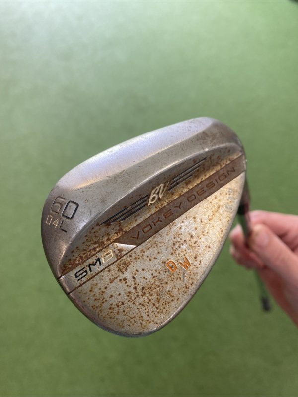Tour Issue Titleist Vokey SM8 Raw Wedge Set 56*, 60* Project X Extra Stiff Steel
