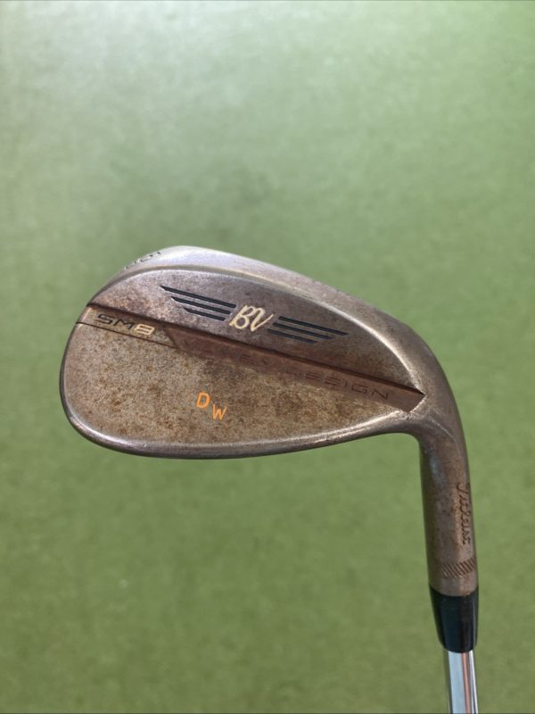 Tour Issue Titleist Vokey SM8 Raw Wedge Set 56*, 60* Project X Extra Stiff Steel